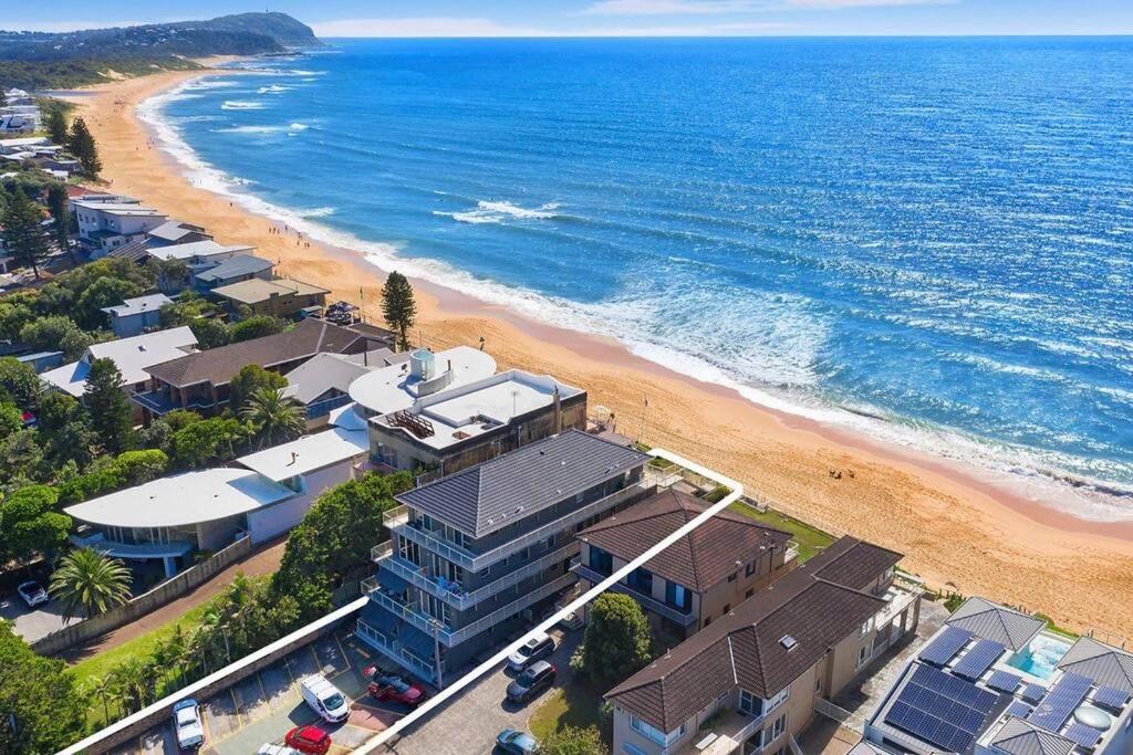 Absolute Beachfront Surf Unit In Terrigal/Wambi Wamberal Eksteriør bilde