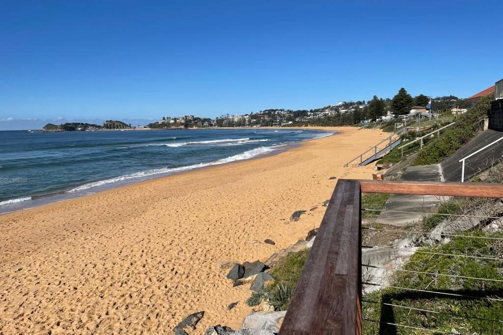 Absolute Beachfront Surf Unit In Terrigal/Wambi Wamberal Eksteriør bilde
